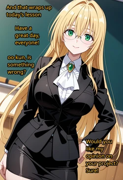 (Psj92) Tearju gyaru (Extra 9) [AI Generated]