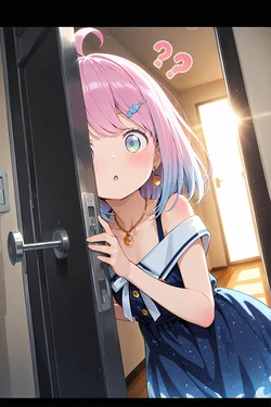 姫森ルーナを催眠するのら [AI Generated]