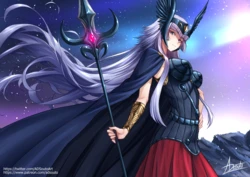 [ADSouto] Polaris Hilda (Saint Seiya)
