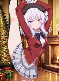[Kurogane12] Arisu Sakayanagi O(∩_∩)O [AI Generated]
