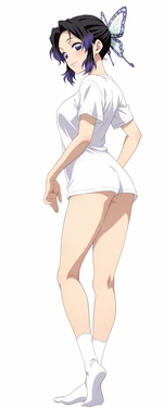 Shinobu Kocho 胡蝶しのぶ Patreon [ artist- Anime4Archives ] < Ai generated >