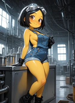 Minions Girls [AI Generated]