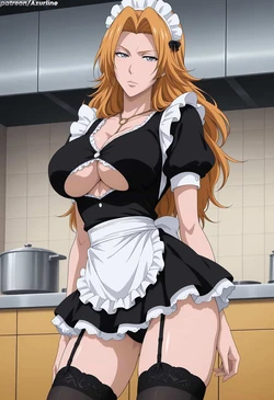 [Azurline] Rangiku Matsumoto (Bleach) #2 [AI Generated]
