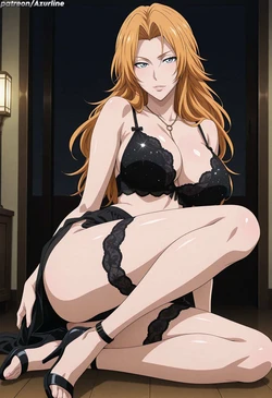 [Azurline] Rangiku Matsumoto (Bleach) #4 [AI Generated]
