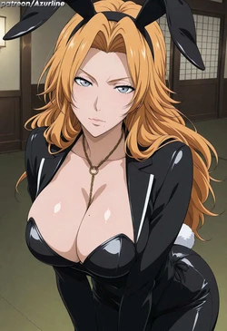 [Azurline] Rangiku Matsumoto (Bleach) #5 [AI Generated]