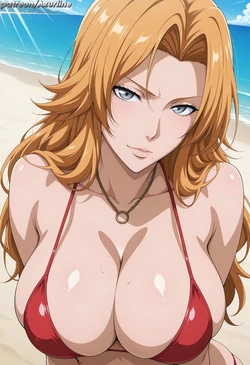[Azurline] Rangiku Matsumoto (Bleach) #9 [AI Generated]