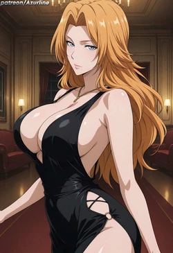 [Azurline] Rangiku Matsumoto (Bleach) #10 [AI Generated]