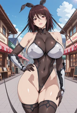 [Meowu laha/MeowLucy] Mizuki Shiranui 🍸💛 (Patreon) [AI Generated]