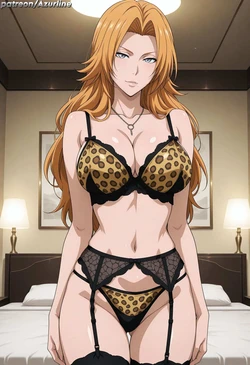 [Azurline] Rangiku Matsumoto (Bleach) #12 [AI Generated]