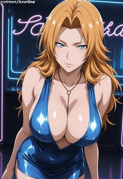 [Azurline] Rangiku Matsumoto (Bleach) #13 [AI Generated]