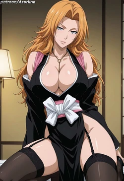 [Azurline] Rangiku Matsumoto (Bleach) #16 [AI Generated]