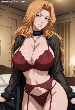 [Azurline] Rangiku Matsumoto (Bleach) #17 [AI Generated]