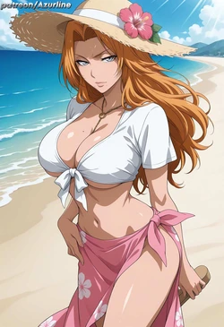 [Azurline] Rangiku Matsumoto (Bleach) #19 [AI Generated]
