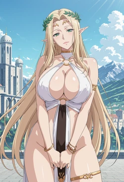 [Meowu laha/MeowLucy] Celestine Lucullus | Forest 🌳💛 (Patreon) [AI Generated]