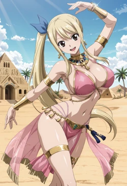 [Meowu laha/MeowLucy] Lucy Heartfilia | Oasis 💛 (Patreon) [AI Generated]