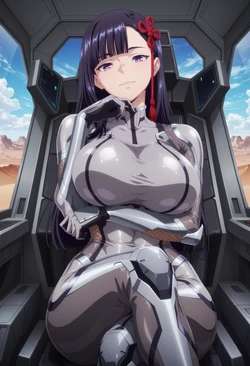 [Meowu laha/MeowLucy] Ren Yamashiro | Mecha 🩶 (Patreon) [AI Generated]