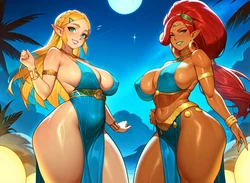 [s00bai] Zelda x Urbosa (AI Generated)