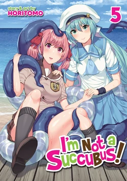 I'm not a succubus! 才不是魅魔呢！5卷[English]