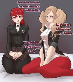 [Byme] Persona-lity Excretion (Persona 5)