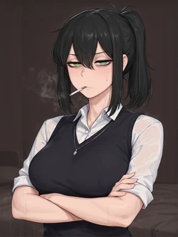 [Ein] Renee Graves (The Coffin of Andy and Leyley) (AI Generated)