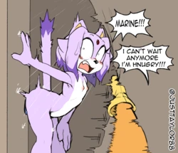 [JustTaylor (Natethecat24/TaylorTheFox24)] Hungry Marine