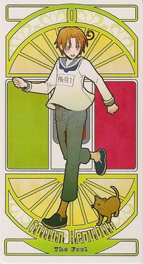 [Receipt (Kozeni)] HETALIA TAROT 22 (Hetalia Axis Powers)