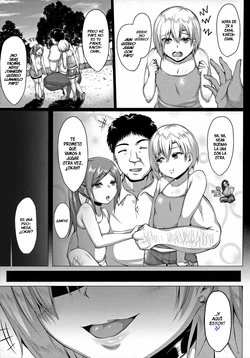 [Saint Shiro] Natsu no Saikai｜Reunión De Verano (Mucchiri Chin Ochi Girls) [Spanish] [BigDaddy Scan] [Decensored] [Digital]