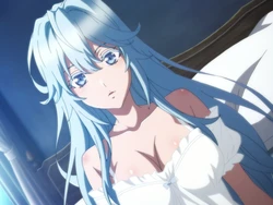 [LunarARTNSFW] Elfaria Albis Serfort 1 [AI Generated]
