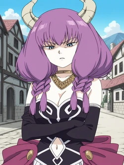 [LunarARTNSFW] Aura the Guillotine 1 [AI Generated]