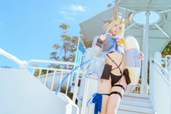 tsuki_月隐罗德岛夏日特辑+42泳装+白金泳装+动态图片（自购）
