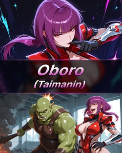 [Villain party] Oboro — Not a Leader [AI Generated]