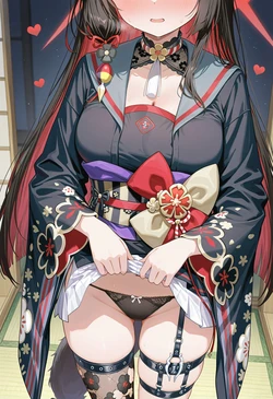 [Nothing3000] Wakamo 3 [AI Generated]