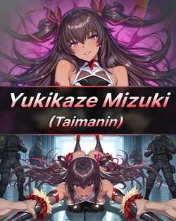 [Villain party] Yukikaze Mizuki — Laboratory Colluding with Demons [AI Generated]