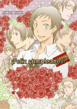 [Osova (Sovayu) ¡Feliz cumpleaños! (Hetalia Axis Powers)