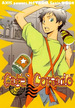 [Osova (Sovayu) Café Cortado (Hetalia Axis Powers)