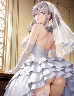 [嘎裡豬排] 健屋花 334p (Patreon)(Ai generated)