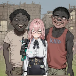 [Patreon] (yourojisan) Tsukishiro Yanagi x BLACKED (AI Generated)
