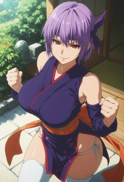 [Stable Skynet] 🥊 Ayane (Dead or Alive) - 287p [AI Generated]