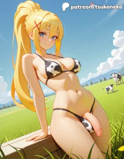 [TsukoNeko] Darkness | Dastiness Ford Lalatina (Konosuba) [AI Generated]