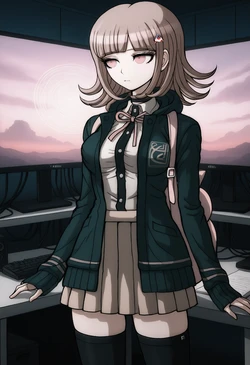 Chiaki Nanami Collection [AI Generated]