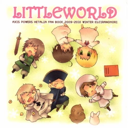 [Kujira no Mori (Ao)] LITTLE WORLD (Hetalia Axis Powers) [English]