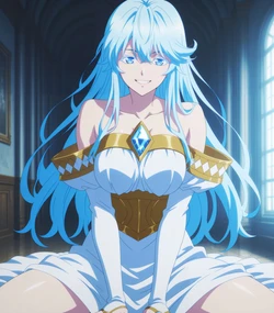 [Spairk1313] Elfaria Albis Serfort エルファリア・アルヴィス・セルフォルト [AI Generated]