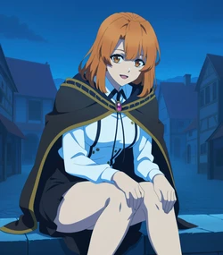 [Spairk1313] Colette Loire コレット・ロワール [AI Generated]