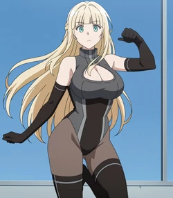 [Spairk1313] Charlotte Arisaka Anderson シャーロット・有坂・アンダーソン [AI Generated]