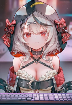 [Magakiiii] 沙花叉クロヱ [AI Generated]