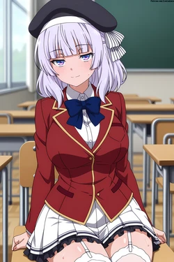 [Lostsakura] Sakayanagi Arisu - ClassroomOfTheElite [AI Generated]