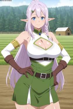 [Lostsakura] Ria - Farming Life in Another World [AI Generated]