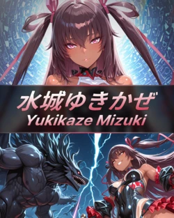 [Villain party] Yukikaze Mizuki — Night at the Abandoned Construction Site [AI Generated]