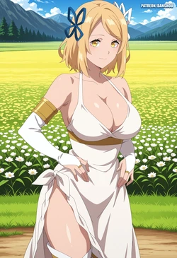 [Banshou] Tia (Isekai Nonbiri Nouka) #1 Commission Request [AI Generated]