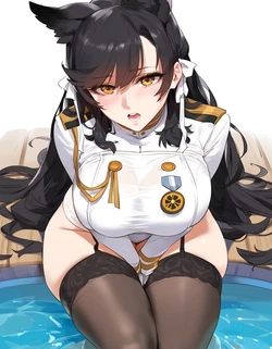 Lucyla803 Atago {Azur lane} Vanilla/Footplay [Request] (350+ extra images) [AI Generated]